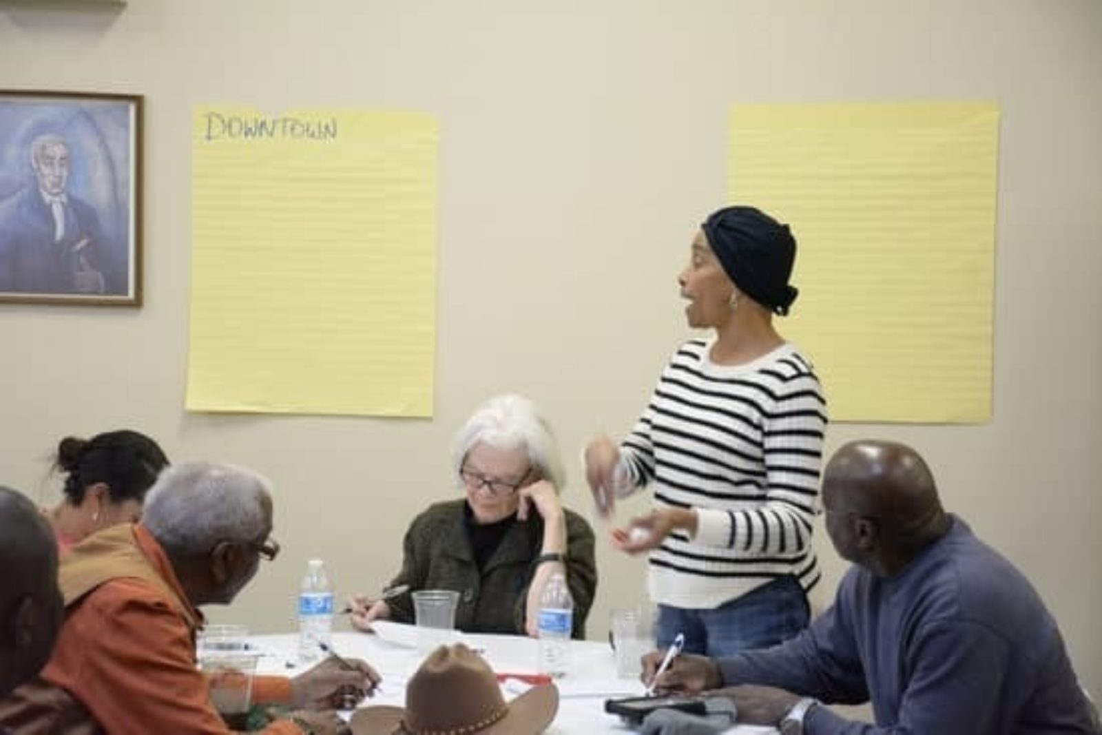 Civil R Ights Community Forum Picture