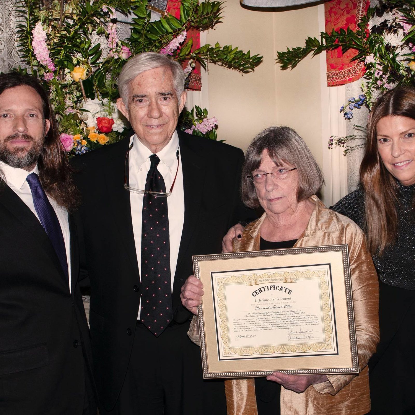 Mimi Ron Sarah Gray Webster