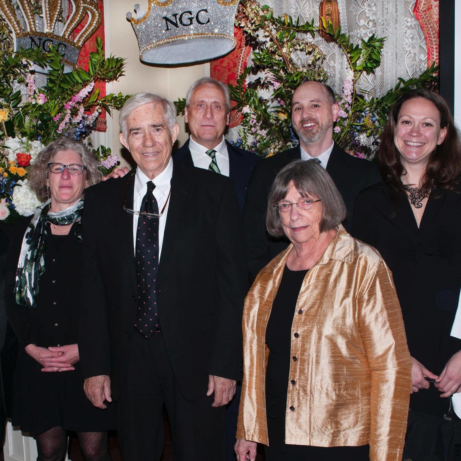 Mimi and Ron With MDAH and David