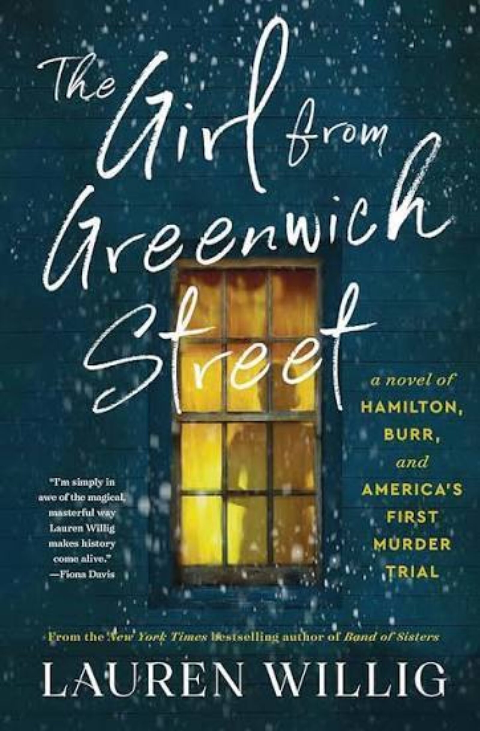 The girl from greenwich street